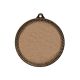 Medal brązowy na emblemat 60 mm z metalu nieszlachetnego