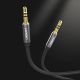 10. Kabel Ugreen AV119 10733 audio mini jack 3,5mm / mini jack 3,5mm 1m - czarny