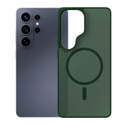 9. Etui 3mk Smoke MagCase na Samsung Galaxy S26 Ultra - zielone