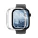 3. Etui ochronne AMAZINGTHING Minimal na Apple Watch Series 11 46mm - przeroczyste