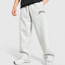 Spodnie dresowe Air Jordan Oversized Graphic Sweatpants Szare - II2319-050