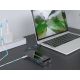 7. Conceptronic DONN14G stacja dokująca Przewodowa USB 3.2 Gen 1 (3.1 Gen 1) Type-C Szary