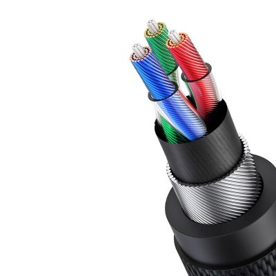 13. Kabel Ugreen AV183 20785 mini jack 3.5mm / mini jack 3.5mm 3m - szary