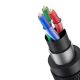 13. Kabel Ugreen AV183 20785 mini jack 3.5mm / mini jack 3.5mm 3m - szary