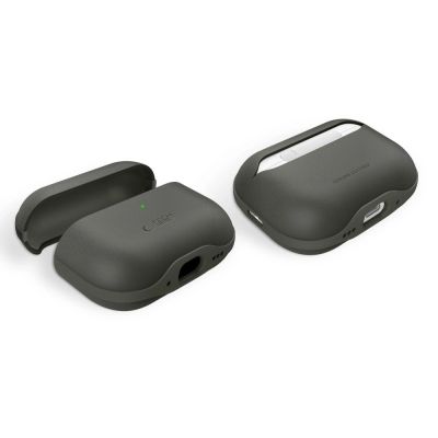 5. Etui Tech-Protect NaturalFit na AirPods Pro 3 - zielone