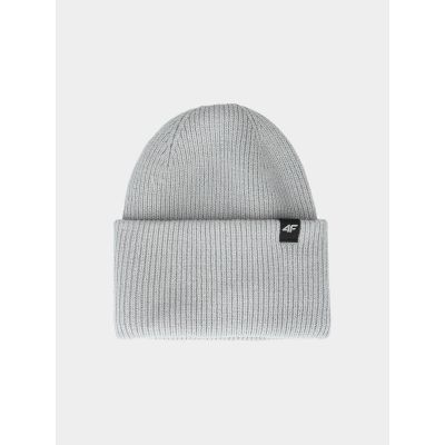 Czapka beanie uniseks 4F 4FWAW24ACAPU511-27S