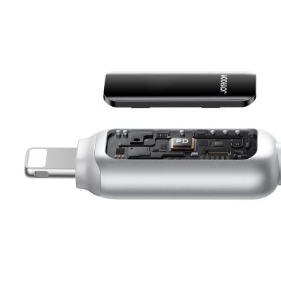3. Kabel Joyroom S-A55 StarFlight 3A USB-A - Lightning 1,2m - biały