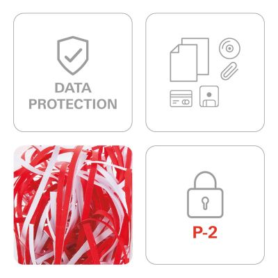 6. HSM Niszczarka Pure 830, 150L 3,9 mm