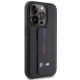 4. Etui BMW Grip Hot Stamp na iPhone 15 Pro - czarne