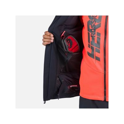 5. Kurtka Rossignol Hero Blackside Jkt czarny