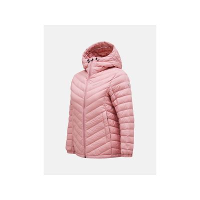 6. Kurtka puchowa Peak Performance W Frost Down Hood Jacket różowy