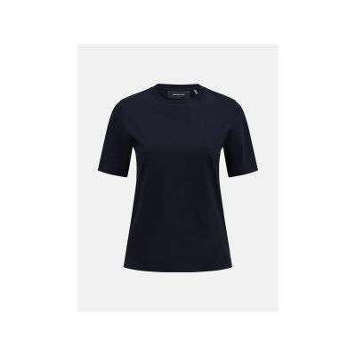 Koszulka damska PEAK PERFORMANCE W Original Small Logo Tee kolor czarny