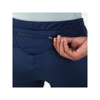11. Spodnie Rossignol W Genetys Pant granatowy