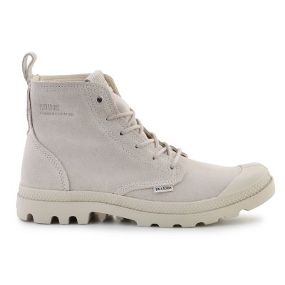 7. Buty Palladium Pampa Hi Skin U 74379-155-M White Cap Gray
