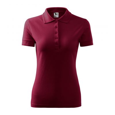 2. Koszulka polo damska Pique Polo (garnet)
