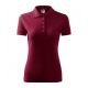 2. Koszulka polo damska Pique Polo (garnet)