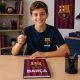 5. FC Barcelona zestaw notes z długopisem Barca 2700002524