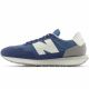 3. Sneakersy męskie New Balance 237 zamszowe buty sportowe niebieskie (MS237LBW)