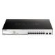 4. D-Link DGS-1210-10MP Zarządzany L2 Gigabit Ethernet (10/100/1000) Obsługa PoE Czarny, Szary