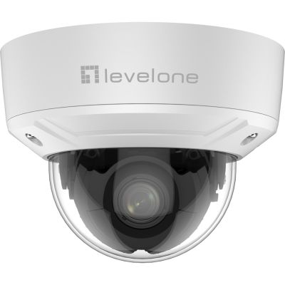 3. LevelOne IPCam FCS-3616 Wyjście kopułkowe 6MP H.265 IR 10W PoE - Kamera sieciowa