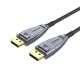 8. Kabel DisplayPort UNITEK C1617GY 15 m Czarny, Srebrny