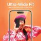 10. Zestaw PanzerGlass Bundle 3in1 etui przezroczyste + folia + osłona aparatu do iPhone 15 Pro Max