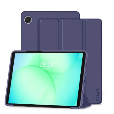 Etui TechProtect SmartCase na Samsung Galaxy Tab A9 / A11 8.7 X110 / X115 / X133 / X135 - granatowe