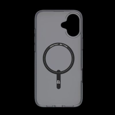 2. Etui ZAGG Milan Snap z MagSafe do iPhone 16 Plus - zielono-fioletowe