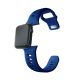 9. Pasek silikonowy 3mk Silicone Watch Strap do Apple Watch 38 / 40 / 41 mm - niebieski