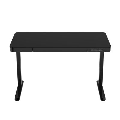 5. Biurko ACTIVEJET z el.reg.wys. 120x60 ET119S czarny