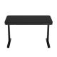 5. Biurko ACTIVEJET z el.reg.wys. 120x60 ET119S czarny