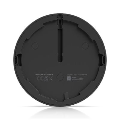 5. Kamera Ubiquti UniFi AI Dome Black (UVC-AI-Dome-B) 8MP 3840 x 2160 (16:9) IP66 IK10 10W