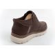 4. Skechers buty męskie Summits Siegul Slip-ins ocieplane brązowe