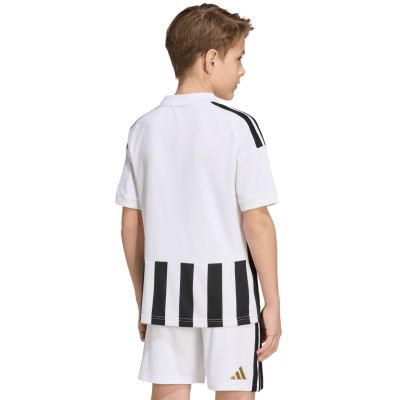 6. Koszulka dla dzieci adidas Juventus 26/27 biało-czarna KB8836