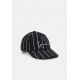 4. Czapka z daszkiem Karl Kani KK Signature Pinstripe Cap 7004096