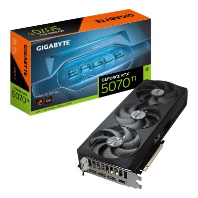 14. Karta graficzna Gigabyte GeForce RTX 5070 Ti EAGLE OC 16GB