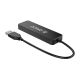 3. Hub USB-A Orico FL01 stacja dokująca 4x USB-A 2.0 - czarny