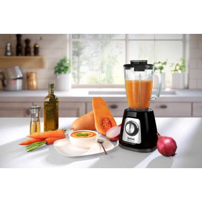 8. Blender kielichowy Tefal BL 4358 (800W; kolor czarny)