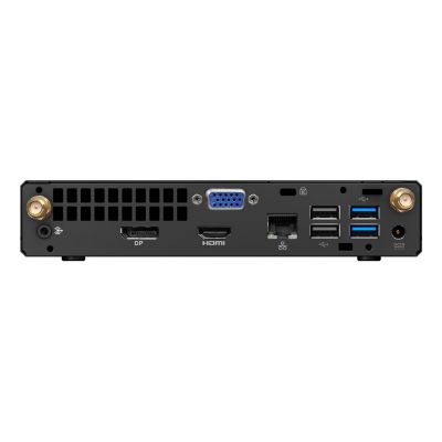 2. Asrock Jupiter X300 Wielkość PC 1L Czarny AMD X300 Socket AM4 Wbudowane głośniki