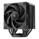 12. DeepCool AK700 Digital NYX Procesor Chłodnica powietrza 12 cm Czarny 1 szt.