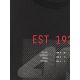 7. T-shirt regular z nadrukiem męski 4F 4FRSS26TTSHM4039-20S