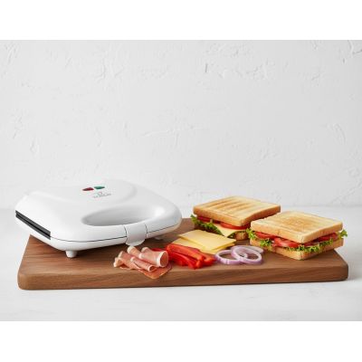 10. Opiekacz do kanapek Esperanza Panini TKT004W (700W; kolor biały)