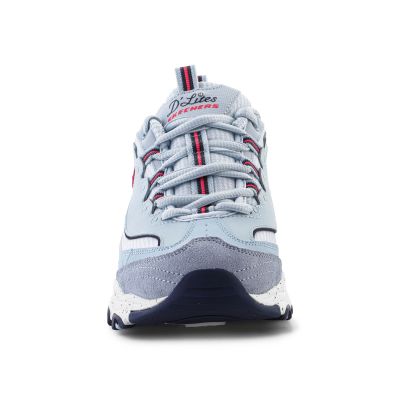 2. Buty Skechers D'Lites - Bold Views W 149589-LBMT
