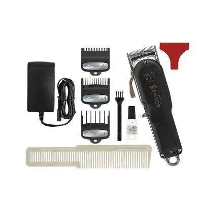 3. Maszynka do strzyżenia Wahl Cordless Senior 08504-2316H Czarna (Li-Ion)