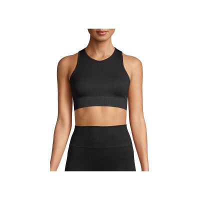 6. Top do ćwiczeń CASALL Essential Block Seamless Sport Top czarny
