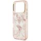 6. Etui Guess Jungle Tonal Triangle MagSafe do iPhone 17 Pro Max - różowe