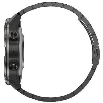 10. Smartwatch Gravity Czarny Pasek + Bransoleta GT46-2