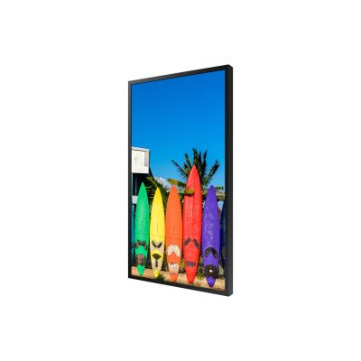 5. Samsung OM46B Płaski panel Digital Signage 116,8 cm (46") LCD Wi-Fi 4000 cd/m2 Full HD Czarny Tizen 5.0 24/7