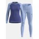 14. Bielizna termoaktywna - zestaw Odlo Set ACTIVE WARM Special Set roz. S Granatowa
