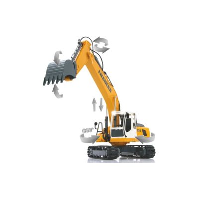 7. Koparka Jamara Liebherr R936 1:20 2.4G 6+
